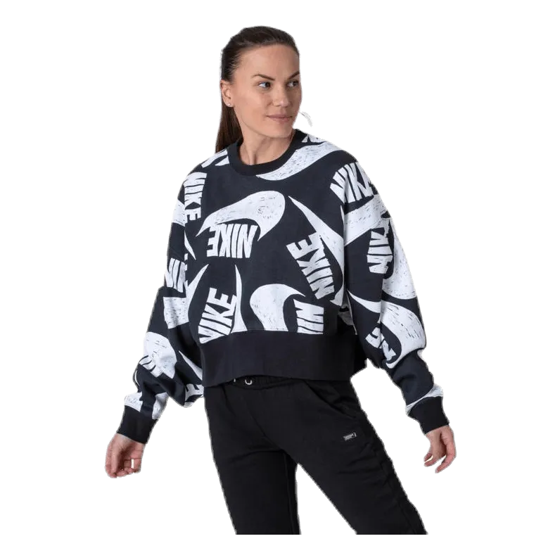 Nike Nsw Fleece Crew Black