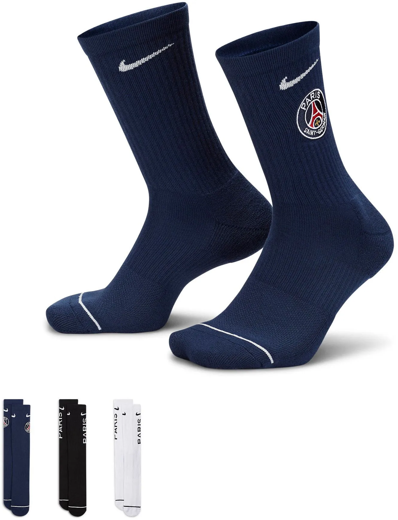 NIKE PSG EVERYDAY 3PAIRS PACK