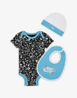 NIKE "JUST DOODLE IT" 3PIECE BOXED SET