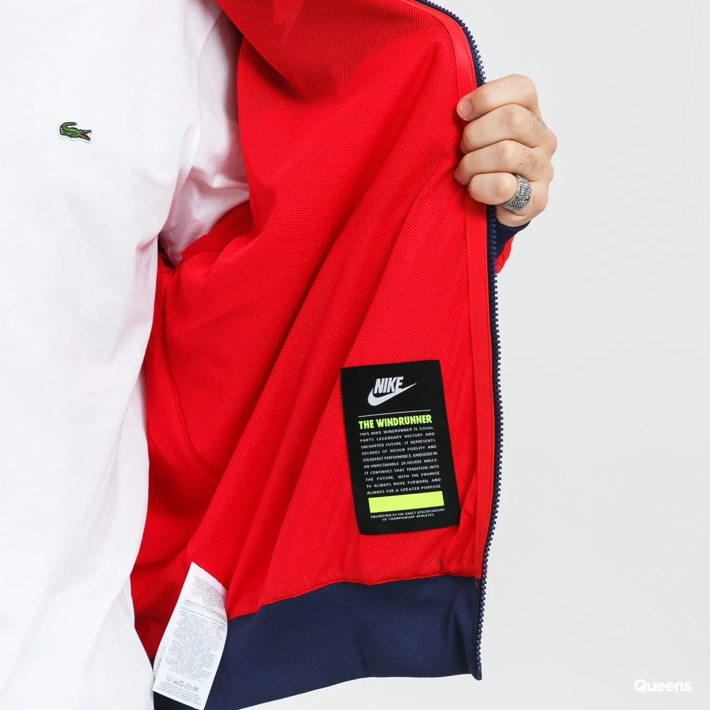 Nike SPE Woven LND Windrunner Hooded
