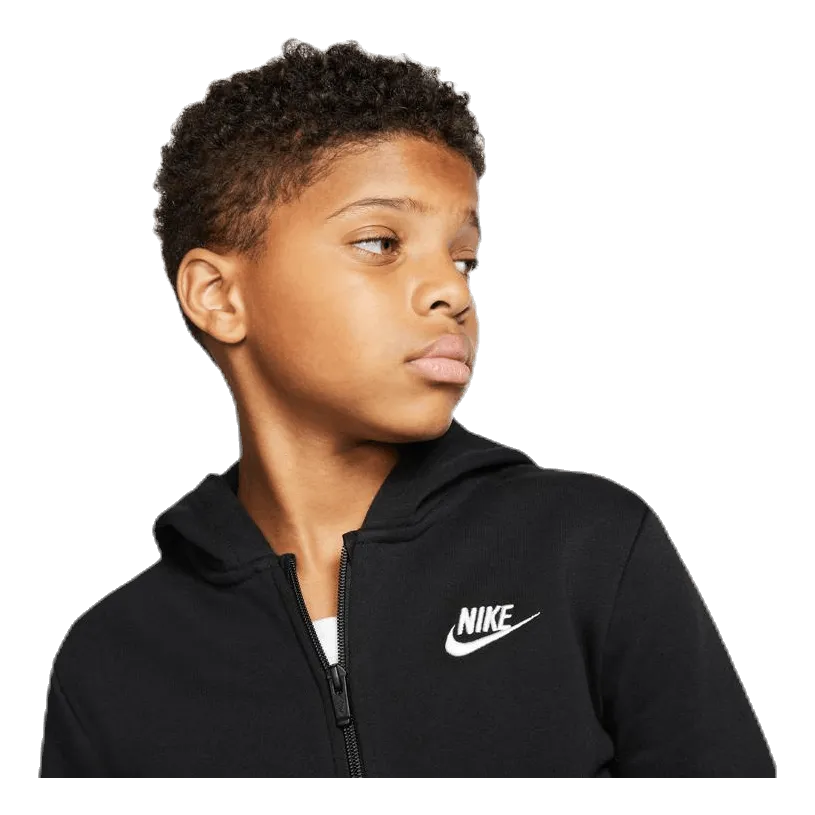 Nike Sportswear Big Kids' (Boys') Tracksuit BLACK/BLACK/BLACK/WHITE