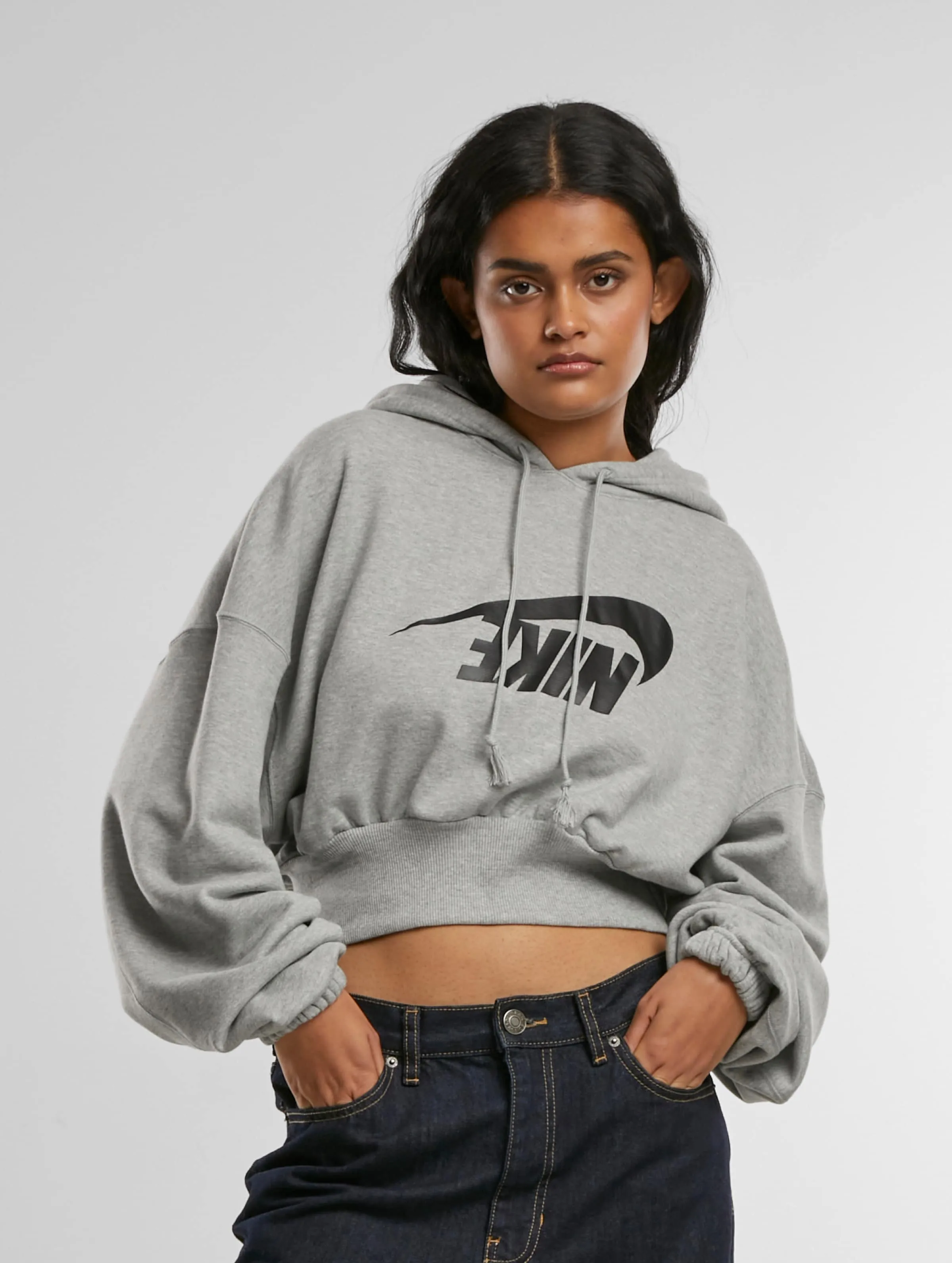 Nike Sportswear Oversized Cropped French Terry