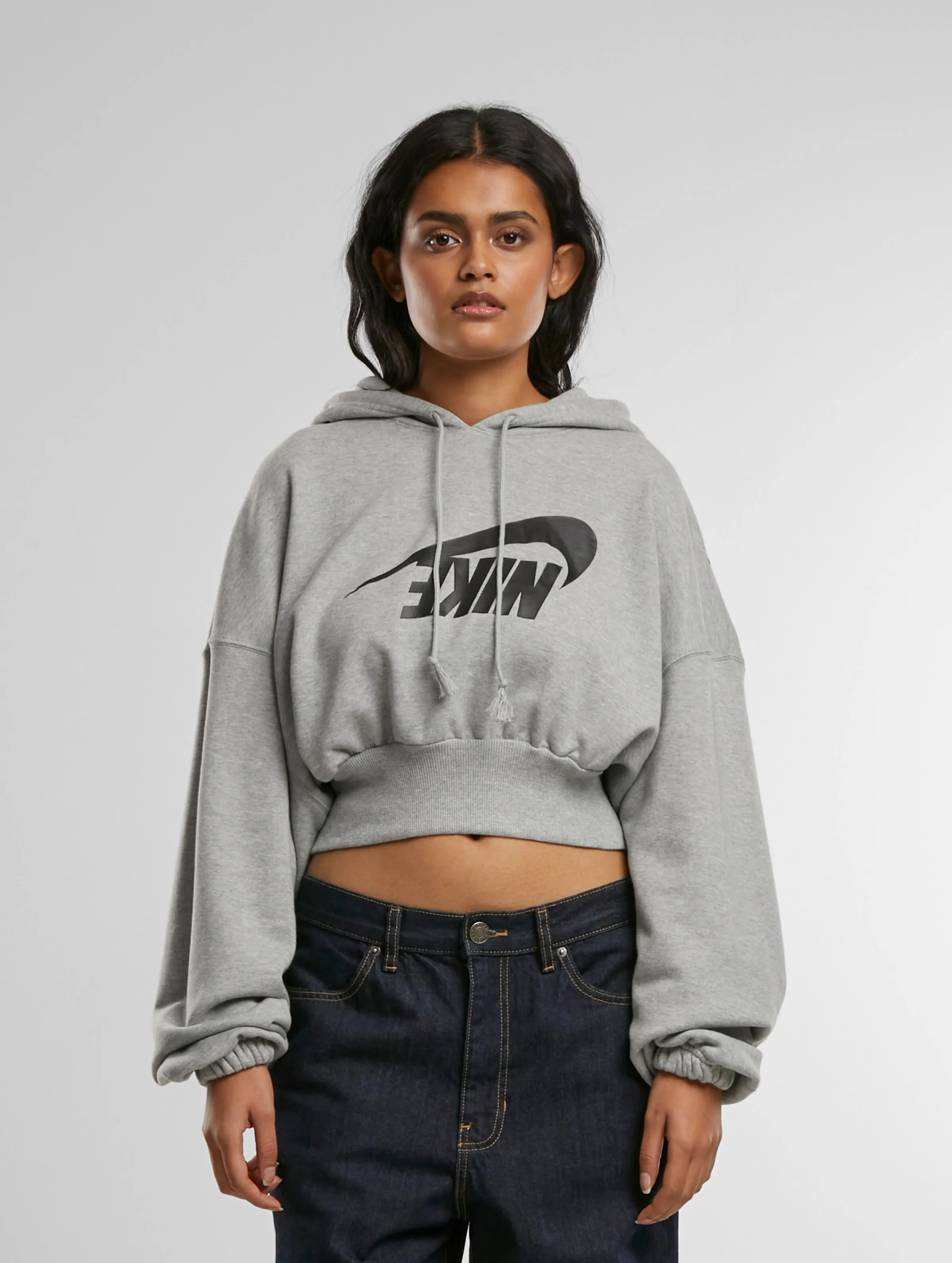 Nike Sportswear Oversized Cropped French Terry