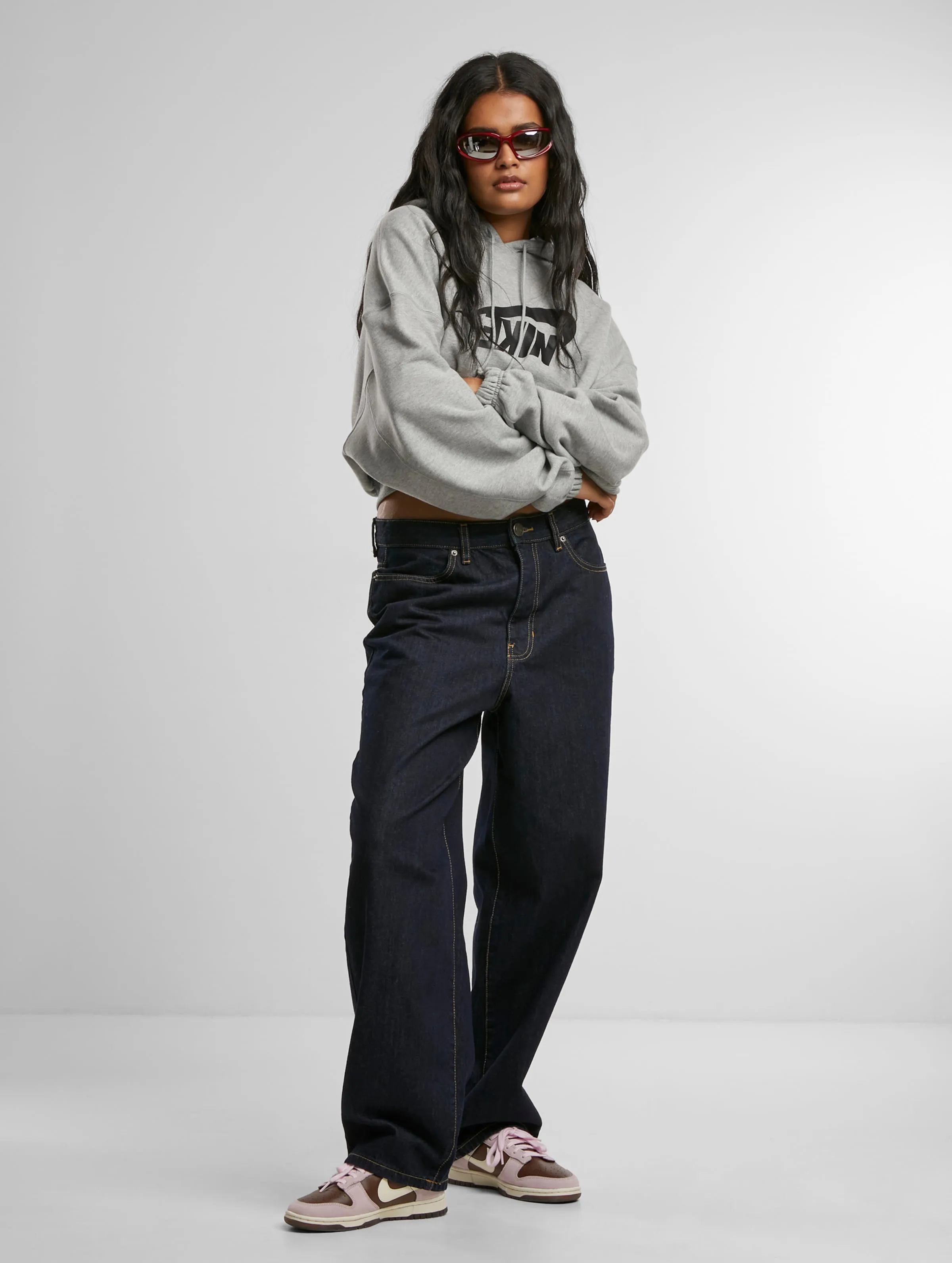 Nike Sportswear Oversized Cropped French Terry