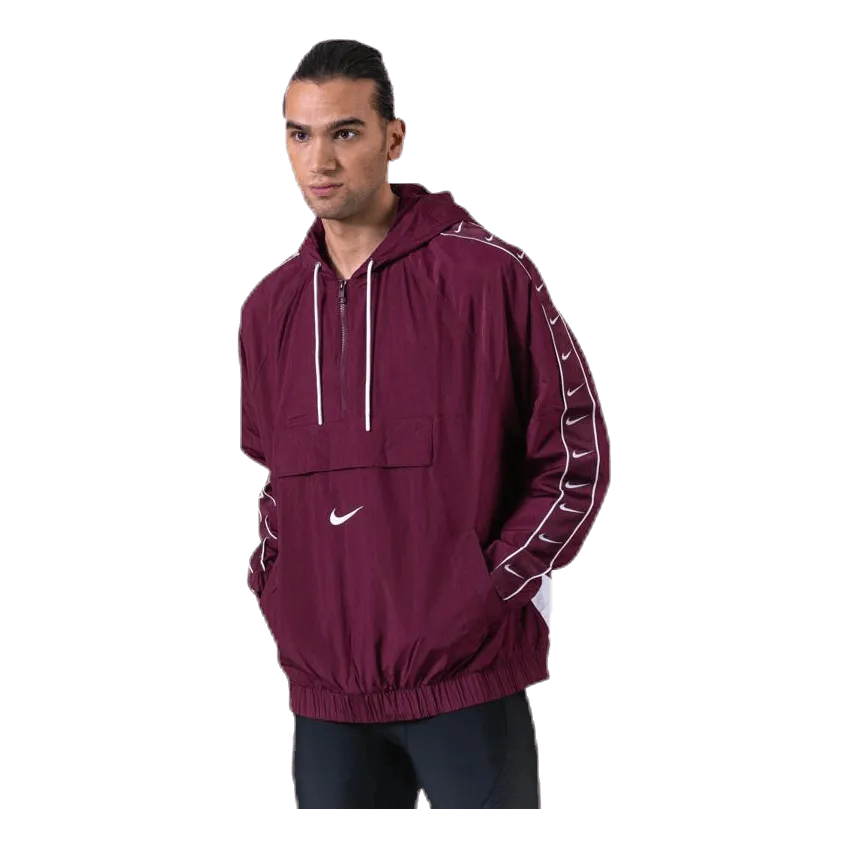 Nike Swoosh Jacket  White/Red