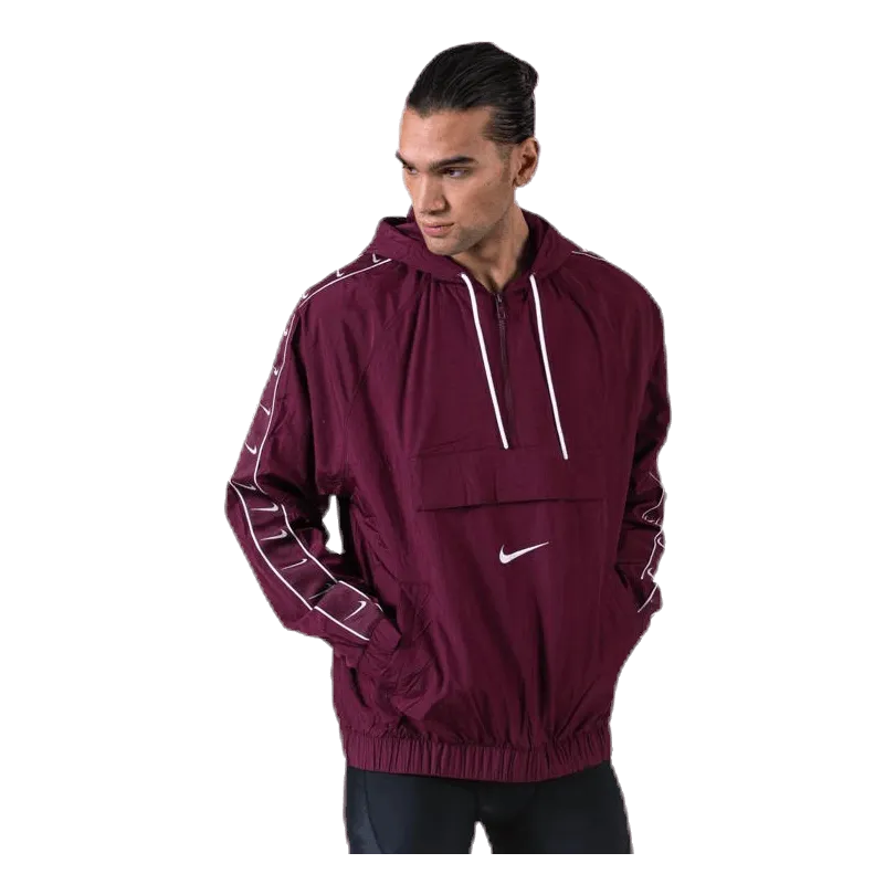 Nike Swoosh Jacket  White/Red