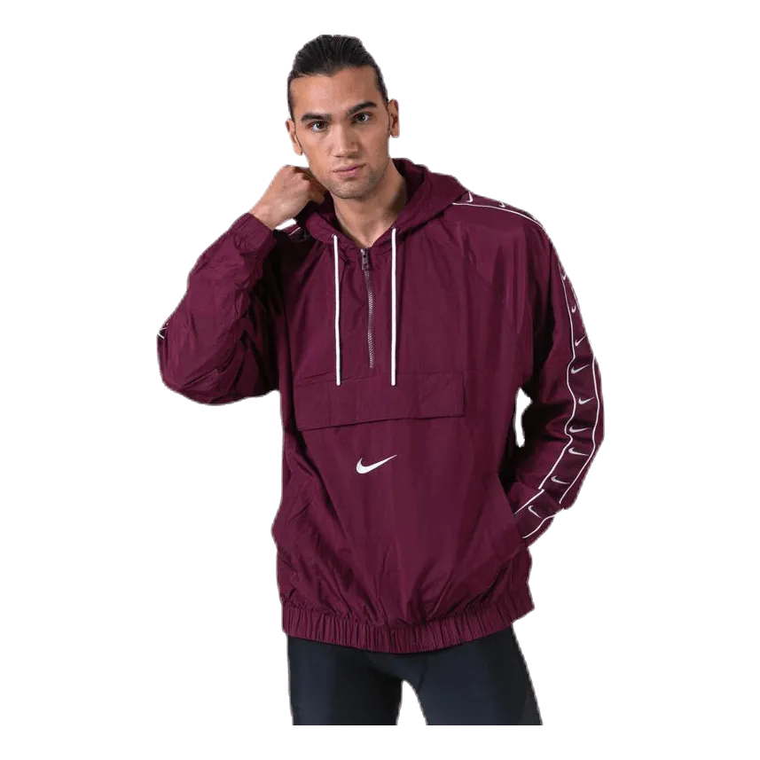 Nike Swoosh Jacket  White/Red