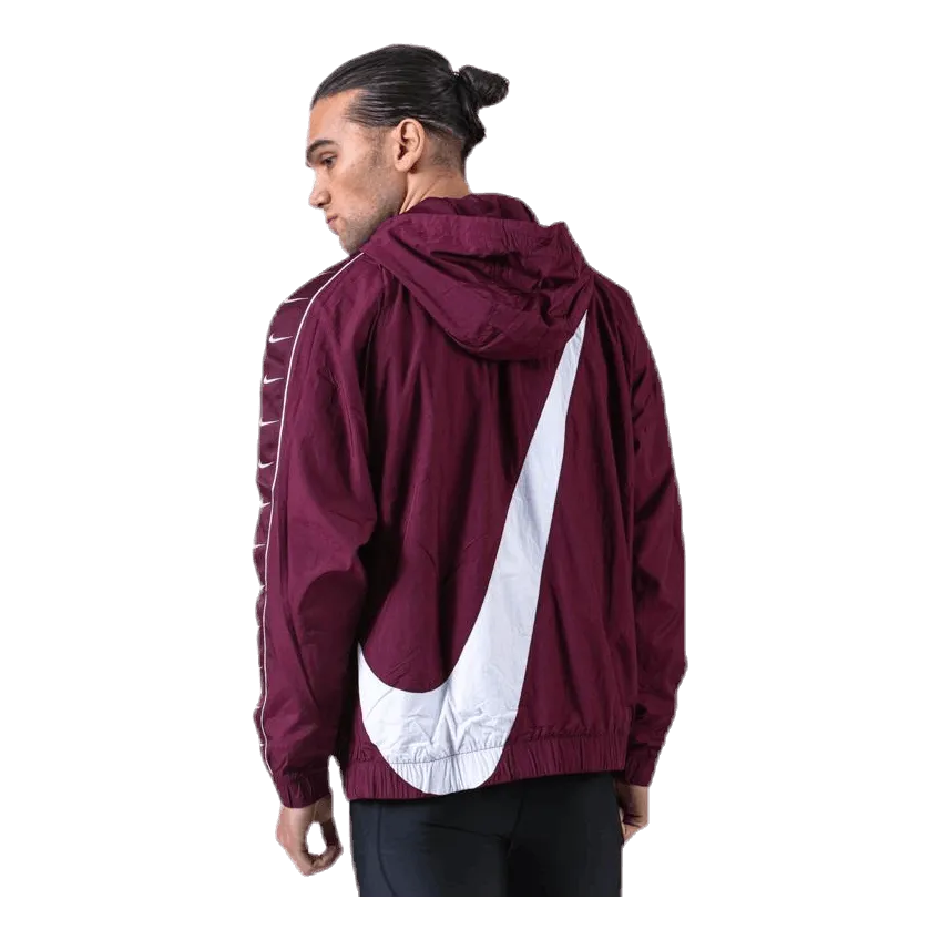 Nike Swoosh Jacket  White/Red
