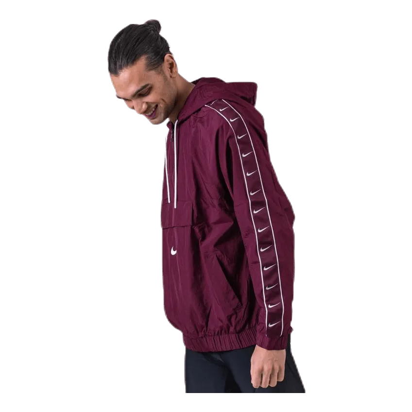 Nike Swoosh Jacket  White/Red