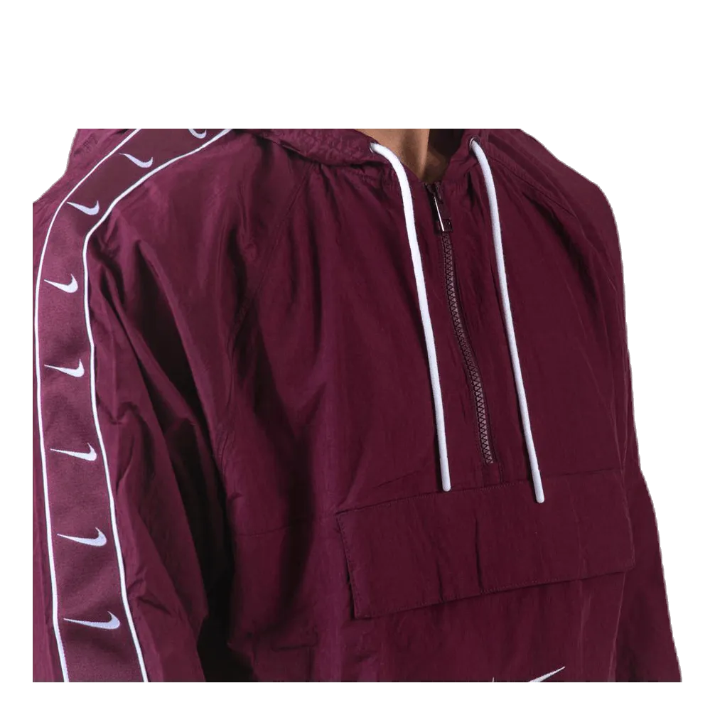 Nike Swoosh Jacket  White/Red