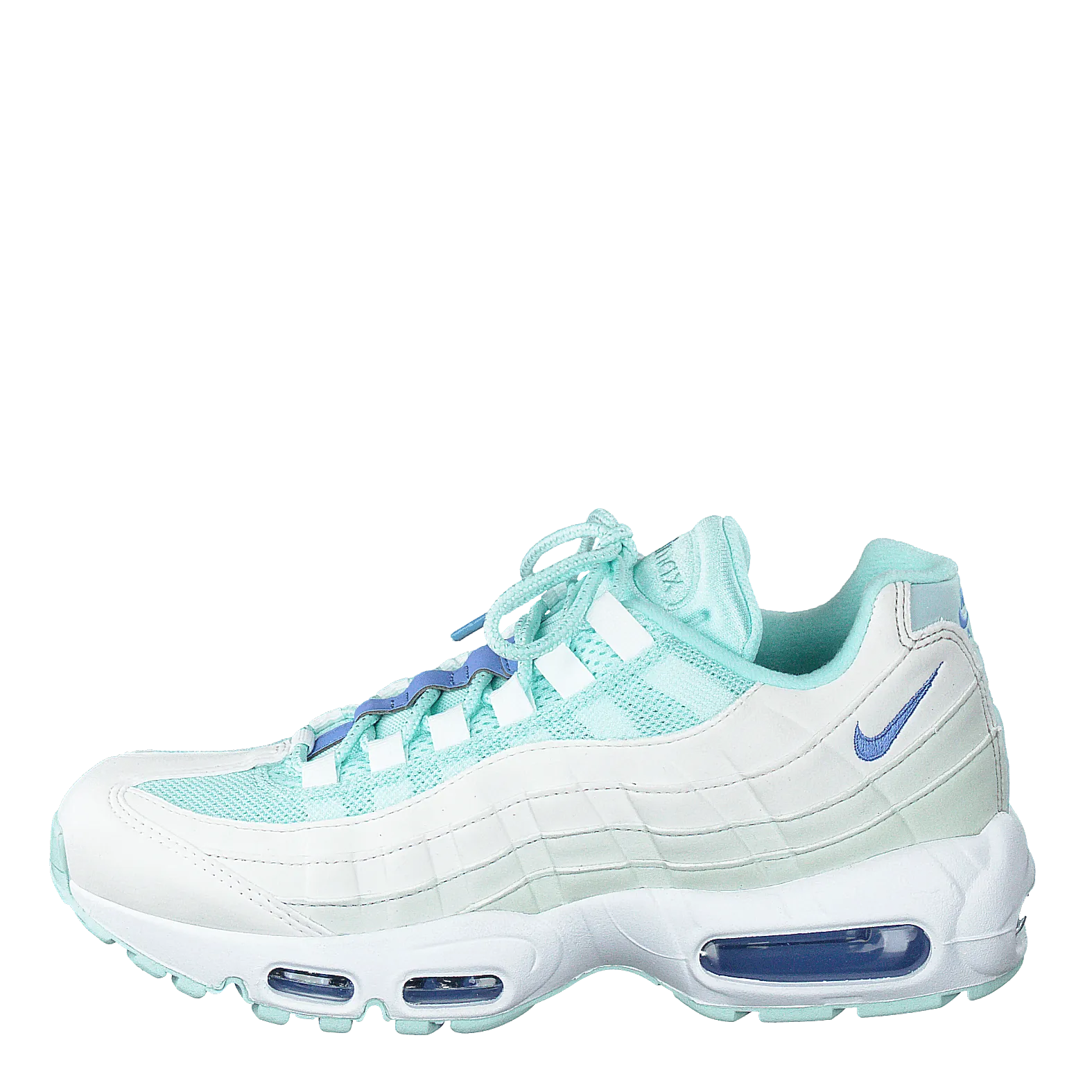 NIKE WMNS AIR MAX 95 TEAL TINT/ROYAL PULSEWHITE