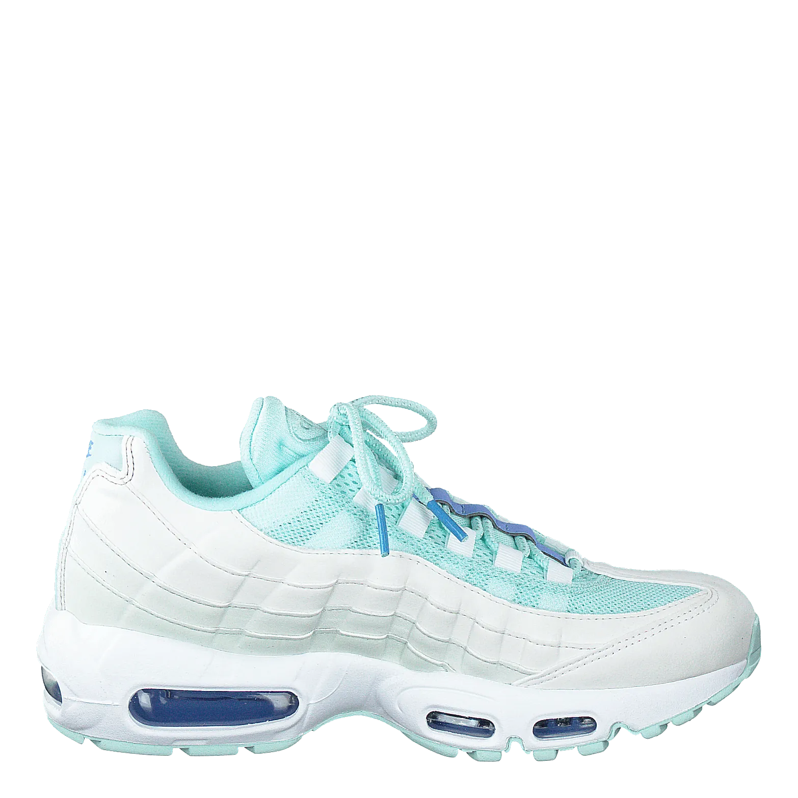NIKE WMNS AIR MAX 95 TEAL TINT/ROYAL PULSEWHITE