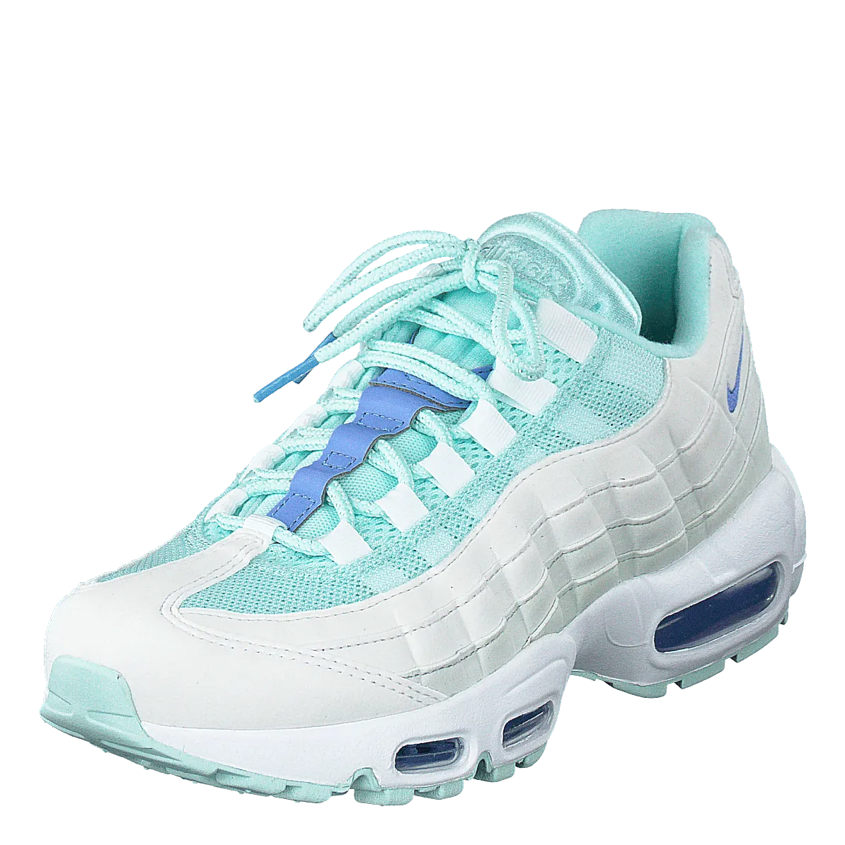 NIKE WMNS AIR MAX 95 TEAL TINT/ROYAL PULSEWHITE