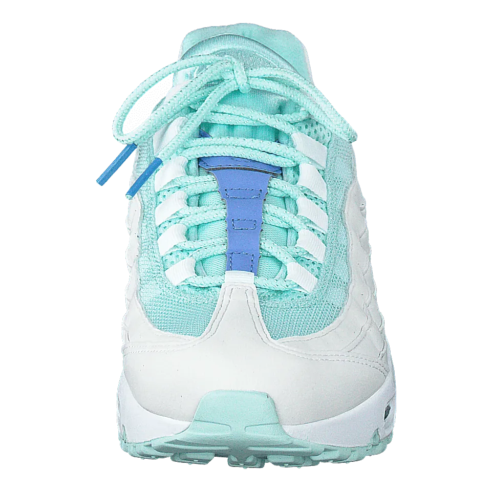 NIKE WMNS AIR MAX 95 TEAL TINT/ROYAL PULSEWHITE