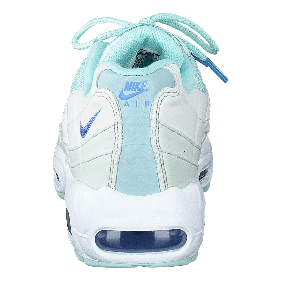 NIKE WMNS AIR MAX 95 TEAL TINT/ROYAL PULSEWHITE