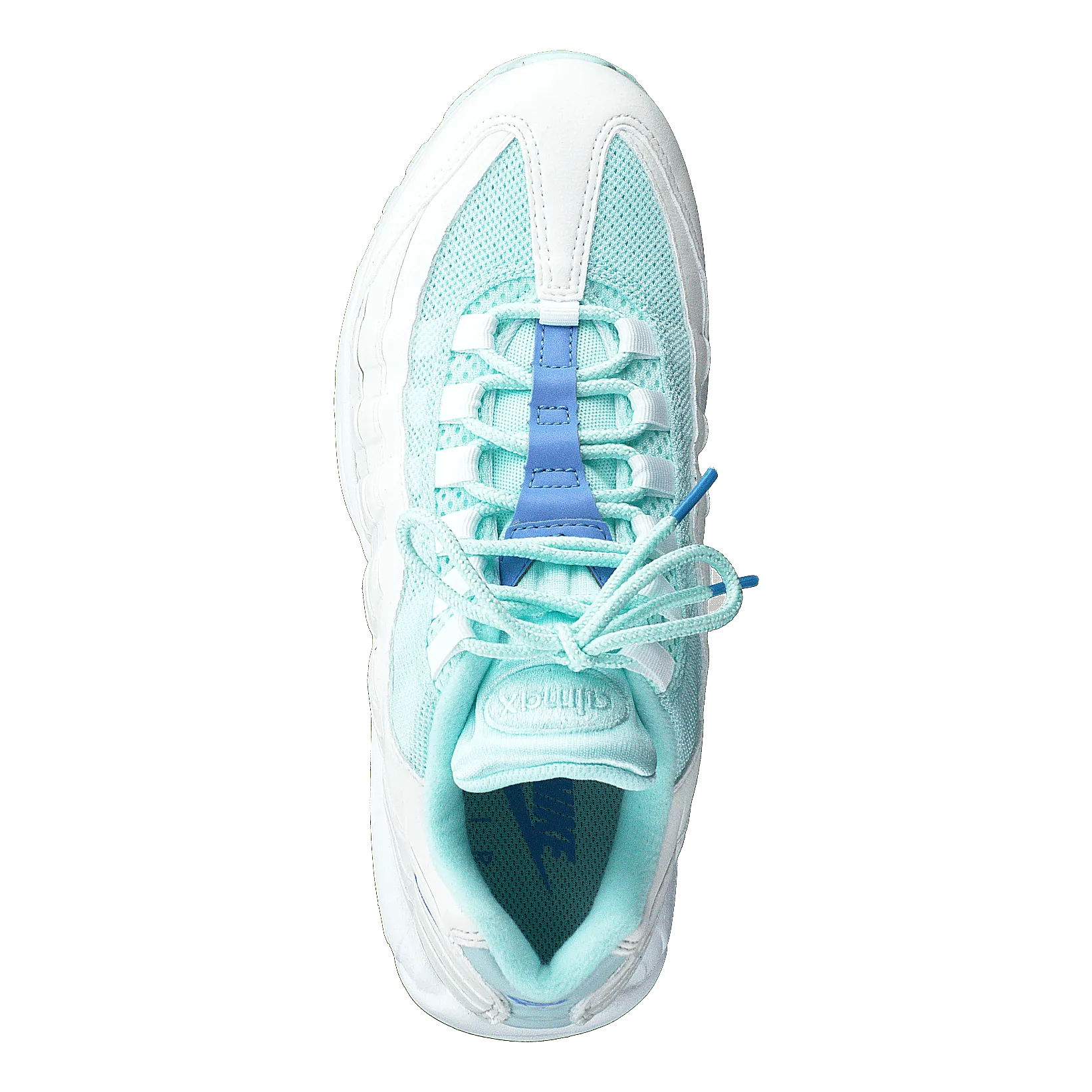 NIKE WMNS AIR MAX 95 TEAL TINT/ROYAL PULSEWHITE