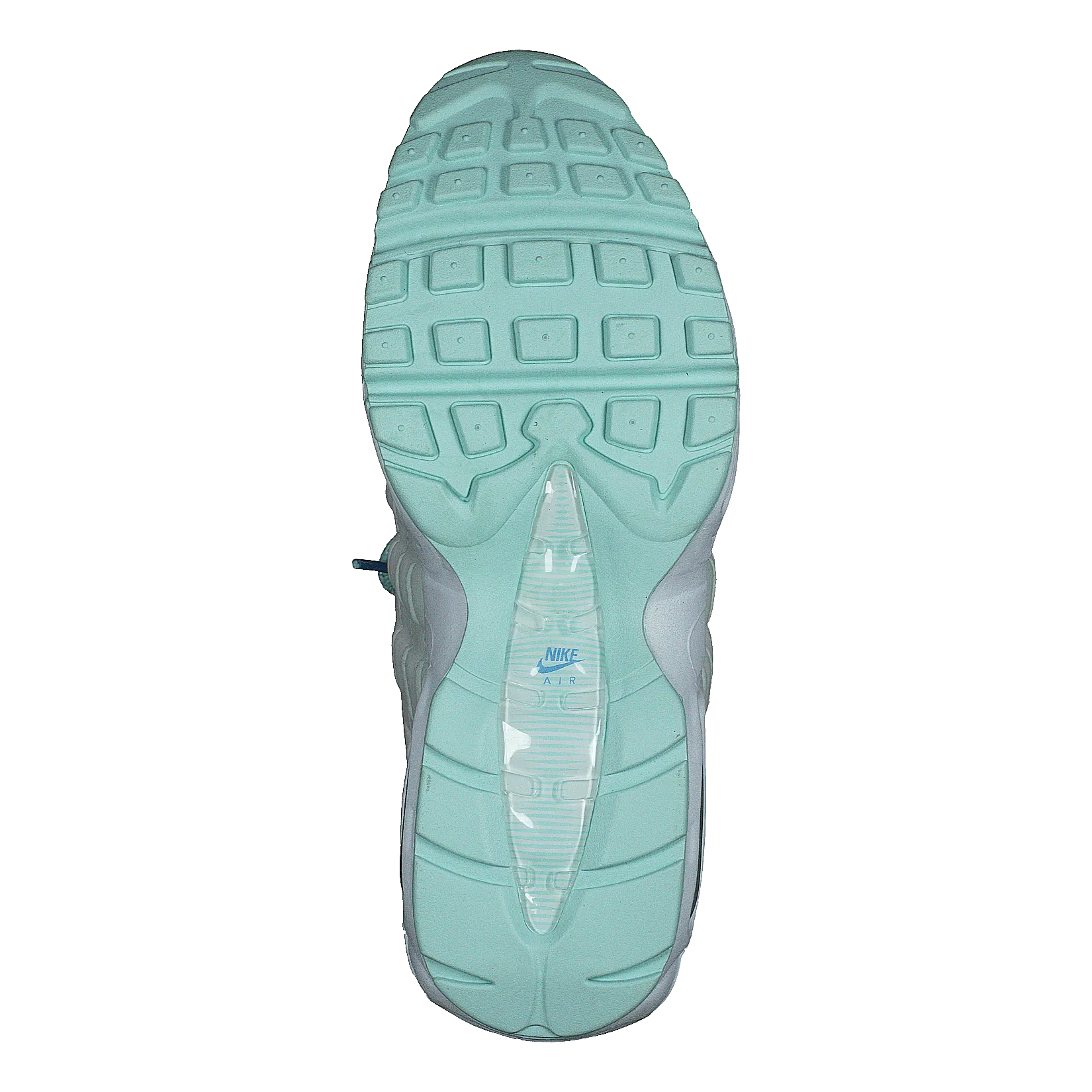 NIKE WMNS AIR MAX 95 TEAL TINT/ROYAL PULSEWHITE