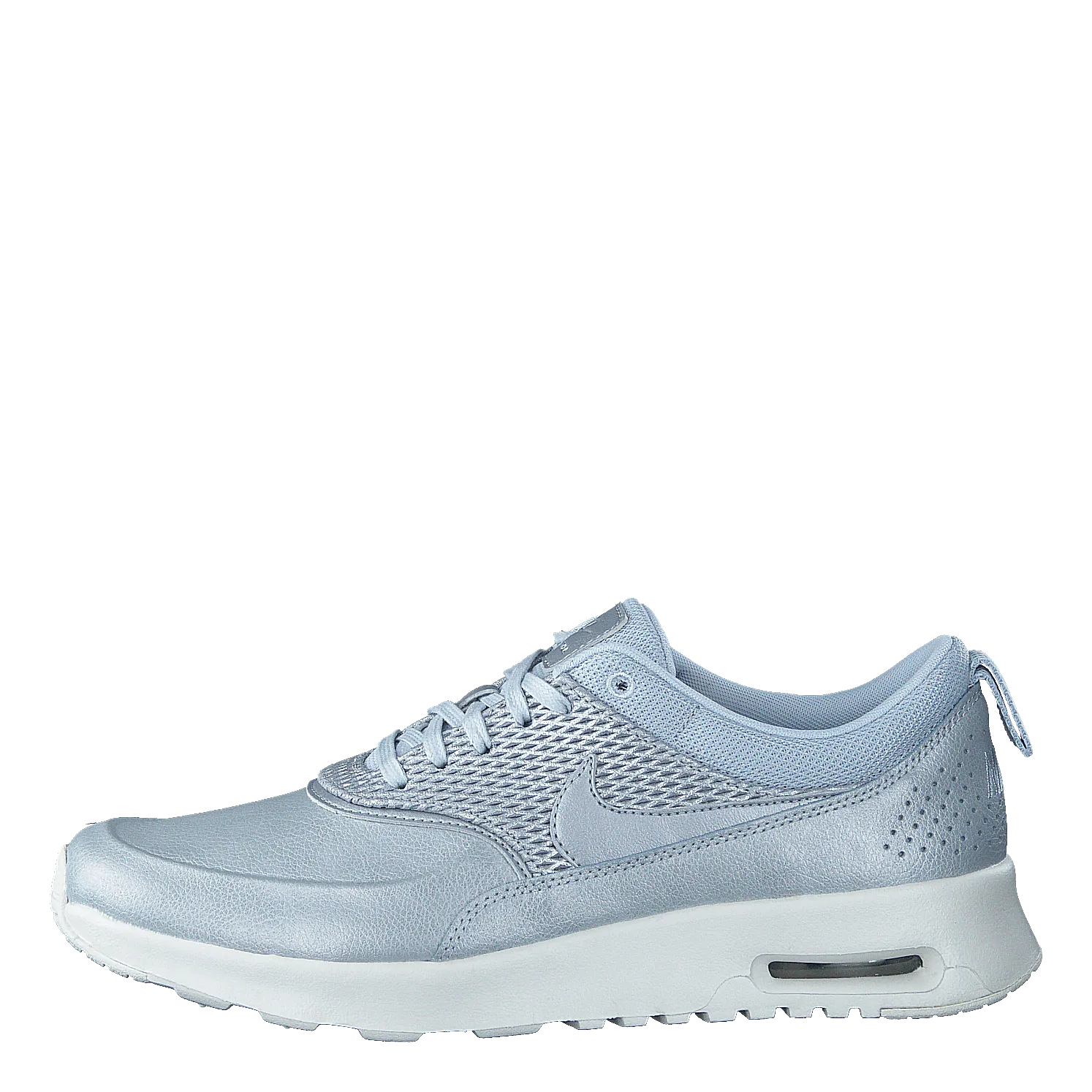 Nike Wmns Air Max Thea Prm Lea Mtlc Platinum/Pure Platinum