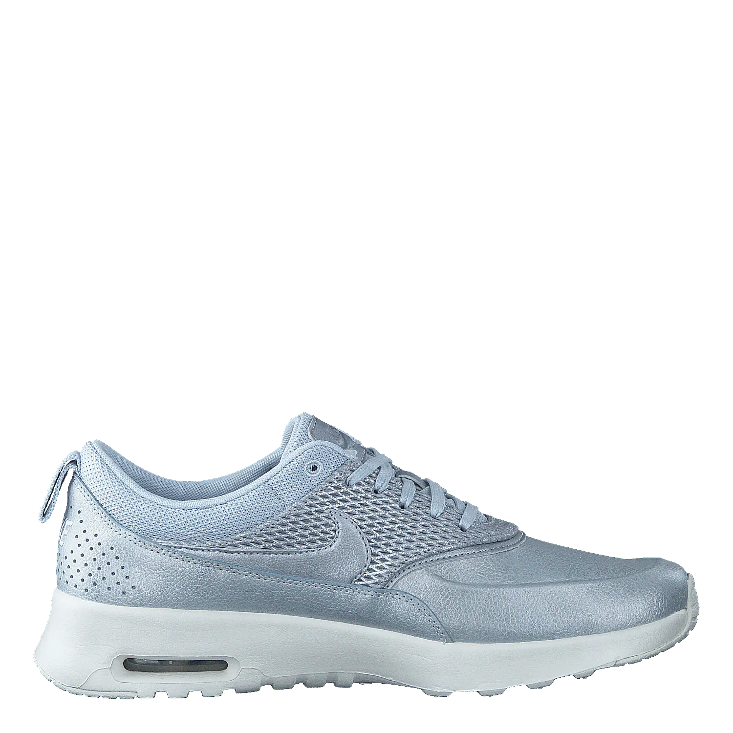 Nike Wmns Air Max Thea Prm Lea Mtlc Platinum/Pure Platinum