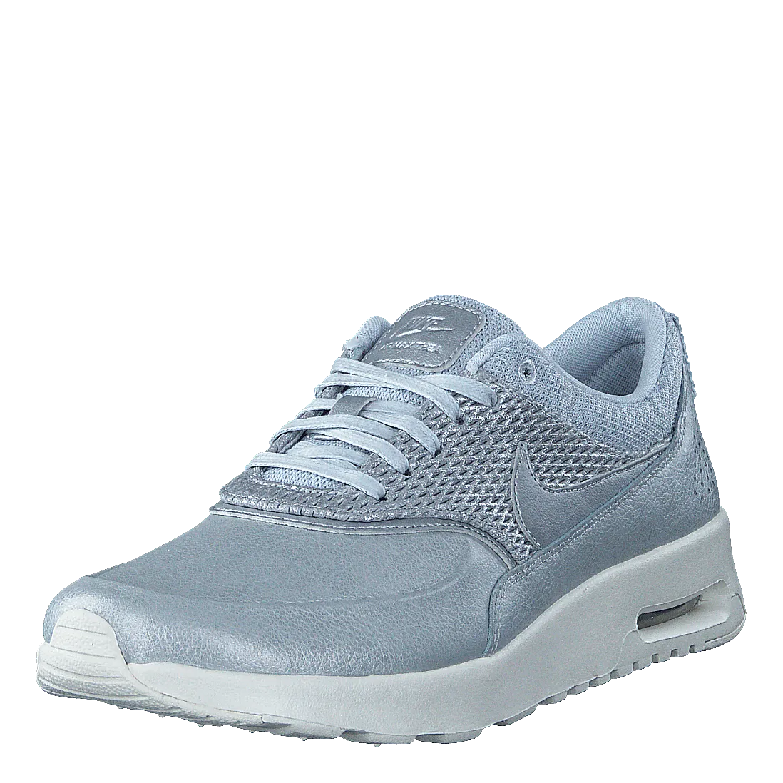 Nike Wmns Air Max Thea Prm Lea Mtlc Platinum/Pure Platinum