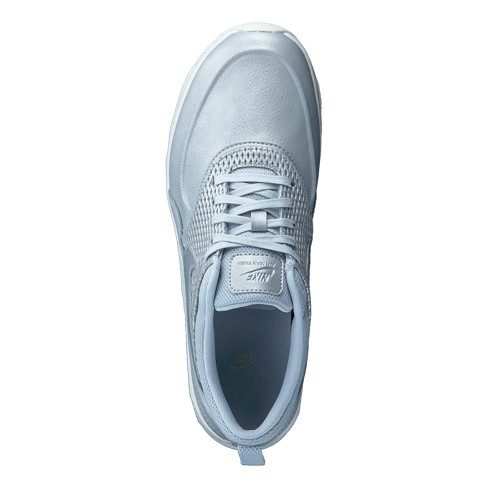 Nike Wmns Air Max Thea Prm Lea Mtlc Platinum/Pure Platinum
