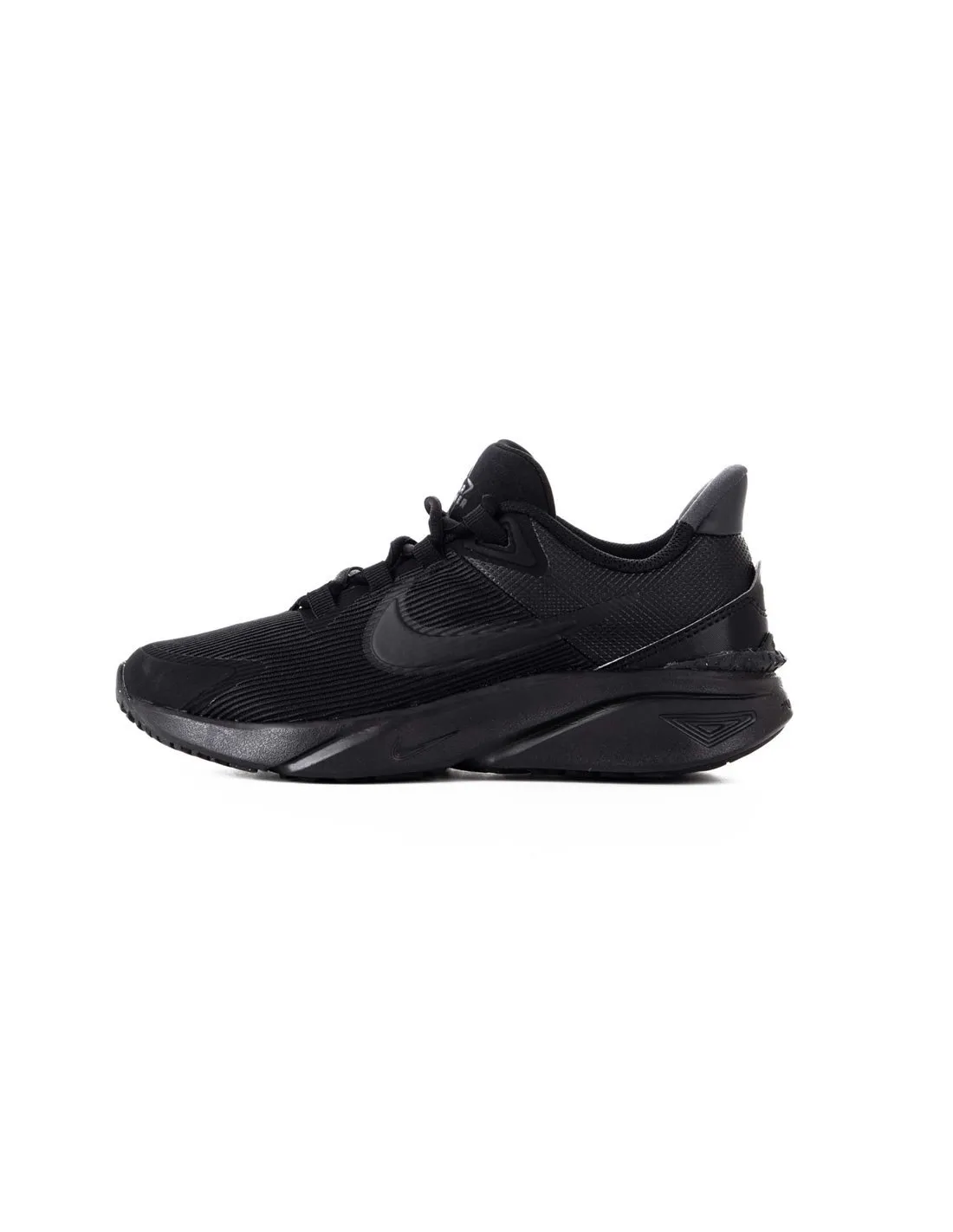 NIKE  ZAPATILLAS NEGRAS STAR RUNNER 4 NN NIñO/A