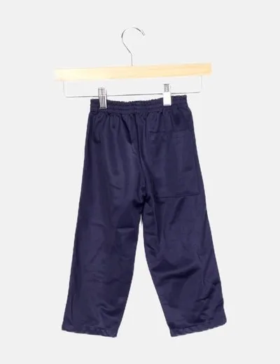 NoName Pantalón azul marino deportivo