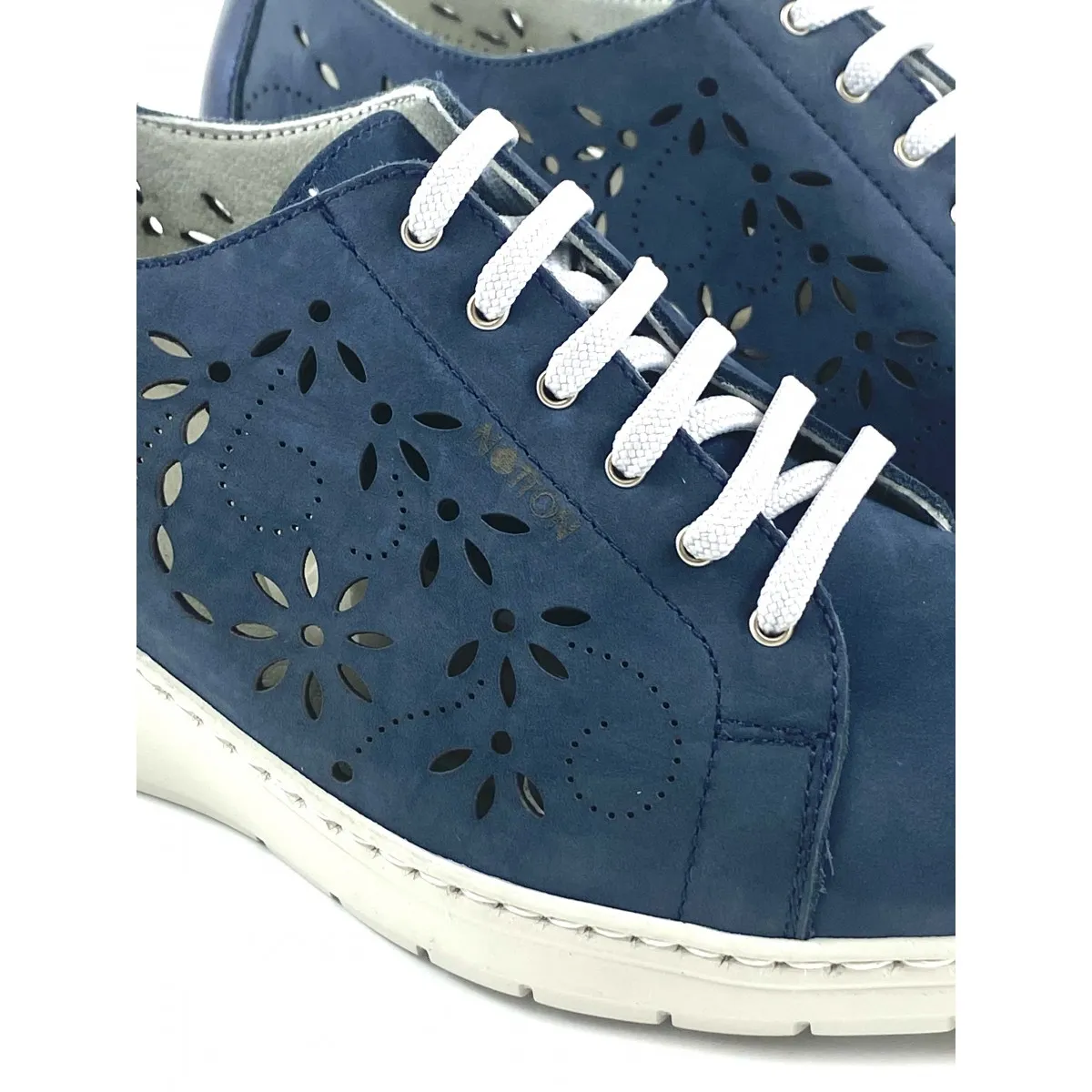 Notton deportivo ancho especial mujer, marino N134