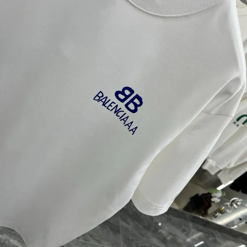 NUEVOS Hombres Plus Tees Polos camisetas Cuello redondo bordado y estampado estilo polar ropa de verano con algodón puro calleje