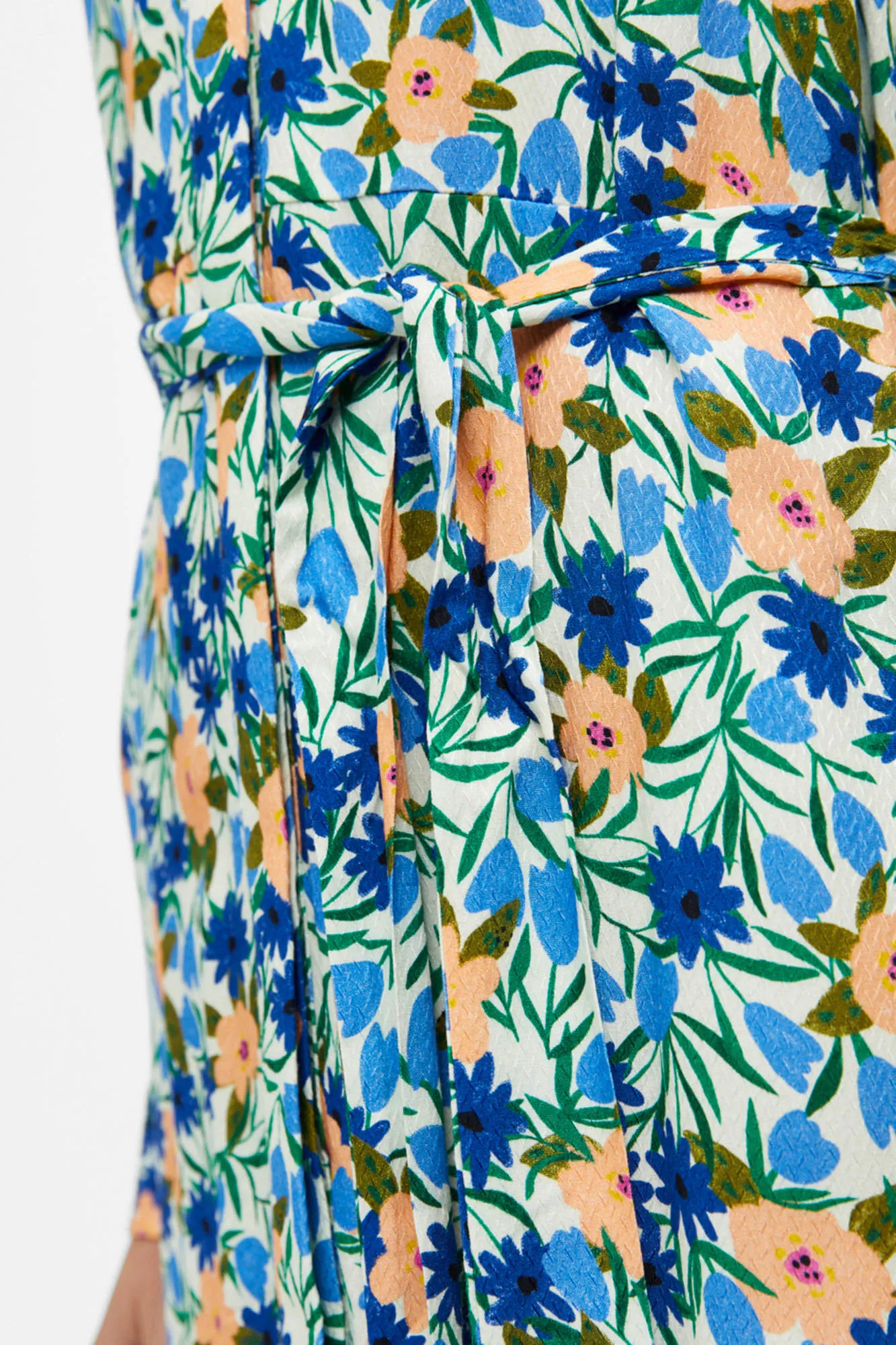 Object Vestido midi camisero