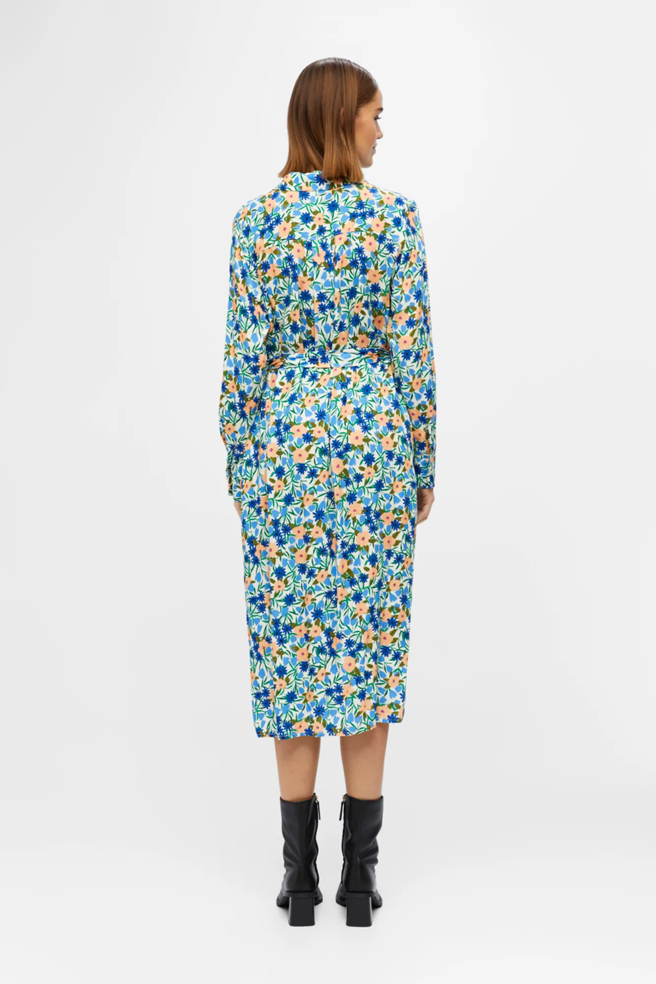 Object Vestido midi camisero