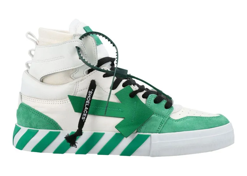 OFFWHITE VULC HIGH WHITE GREEN