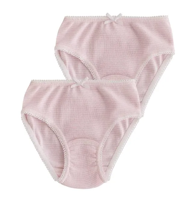 Pack 2 Bragas niña listadas Calamaro Baby