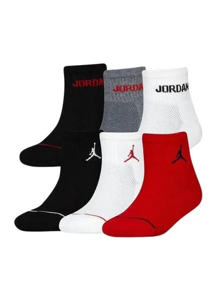 Pack 6 calcetines Jordan Legend para niño y niña