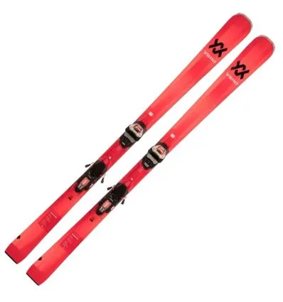Pack esquís Volkl DEACON 80 + Fijación Lowride XL 13 FR Demo GW (2024)
