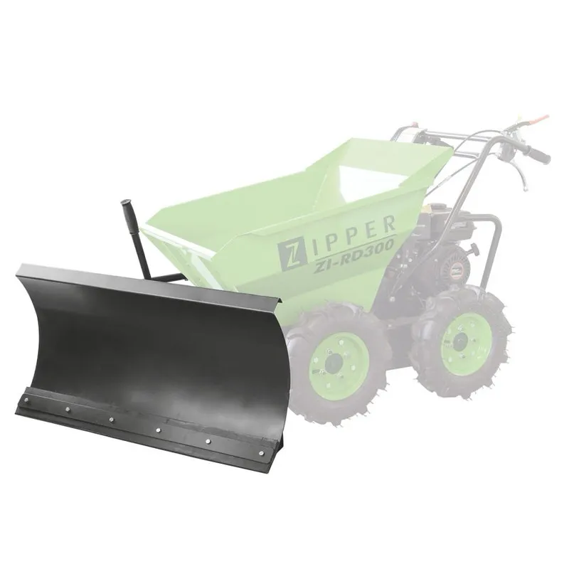 Pala quitanieves para Minidumper Zipper | RD300SS