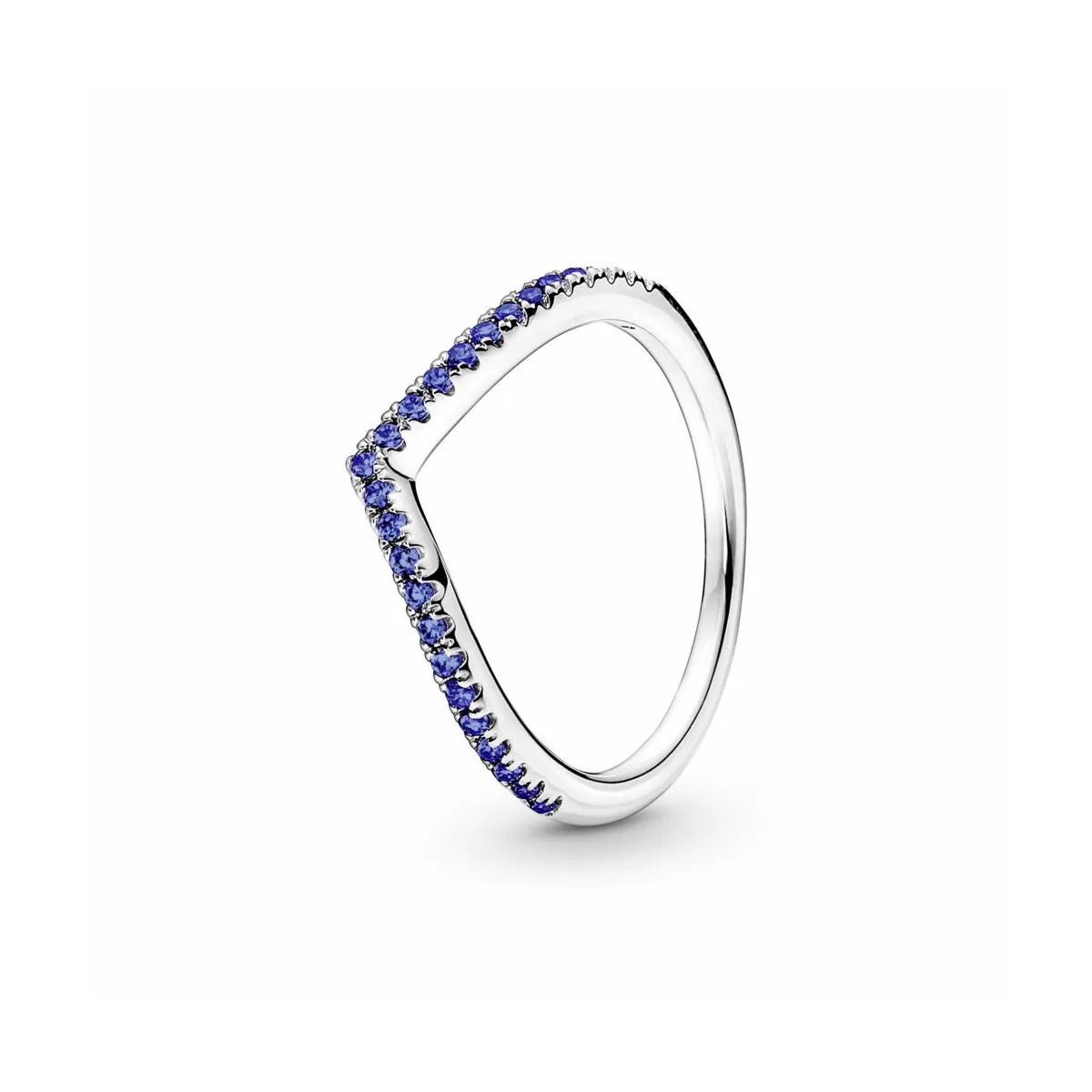 PANDORA ANILLO DESEO RELUCIENTE AZUL  PANDORA