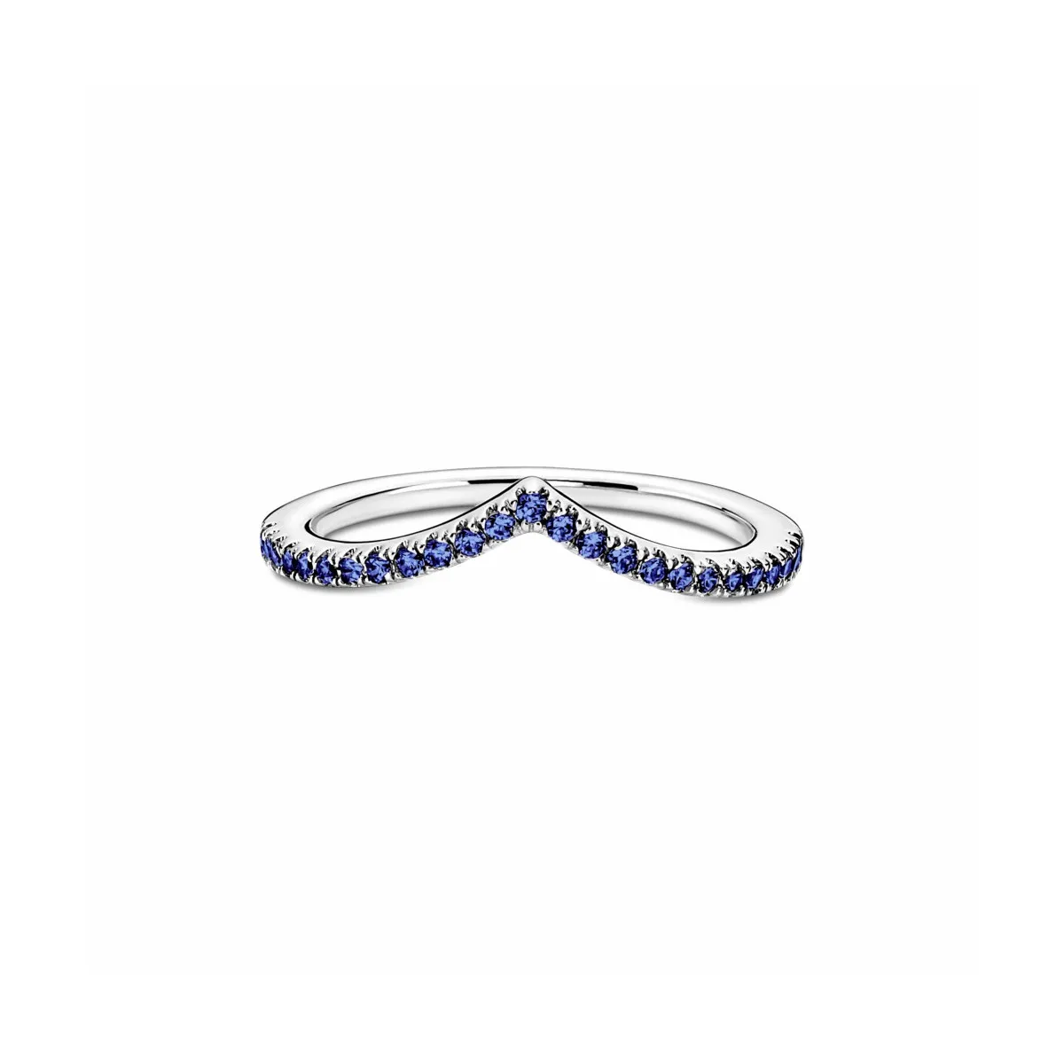 PANDORA ANILLO DESEO RELUCIENTE AZUL  PANDORA