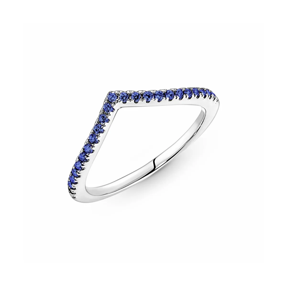 PANDORA ANILLO DESEO RELUCIENTE AZUL  PANDORA