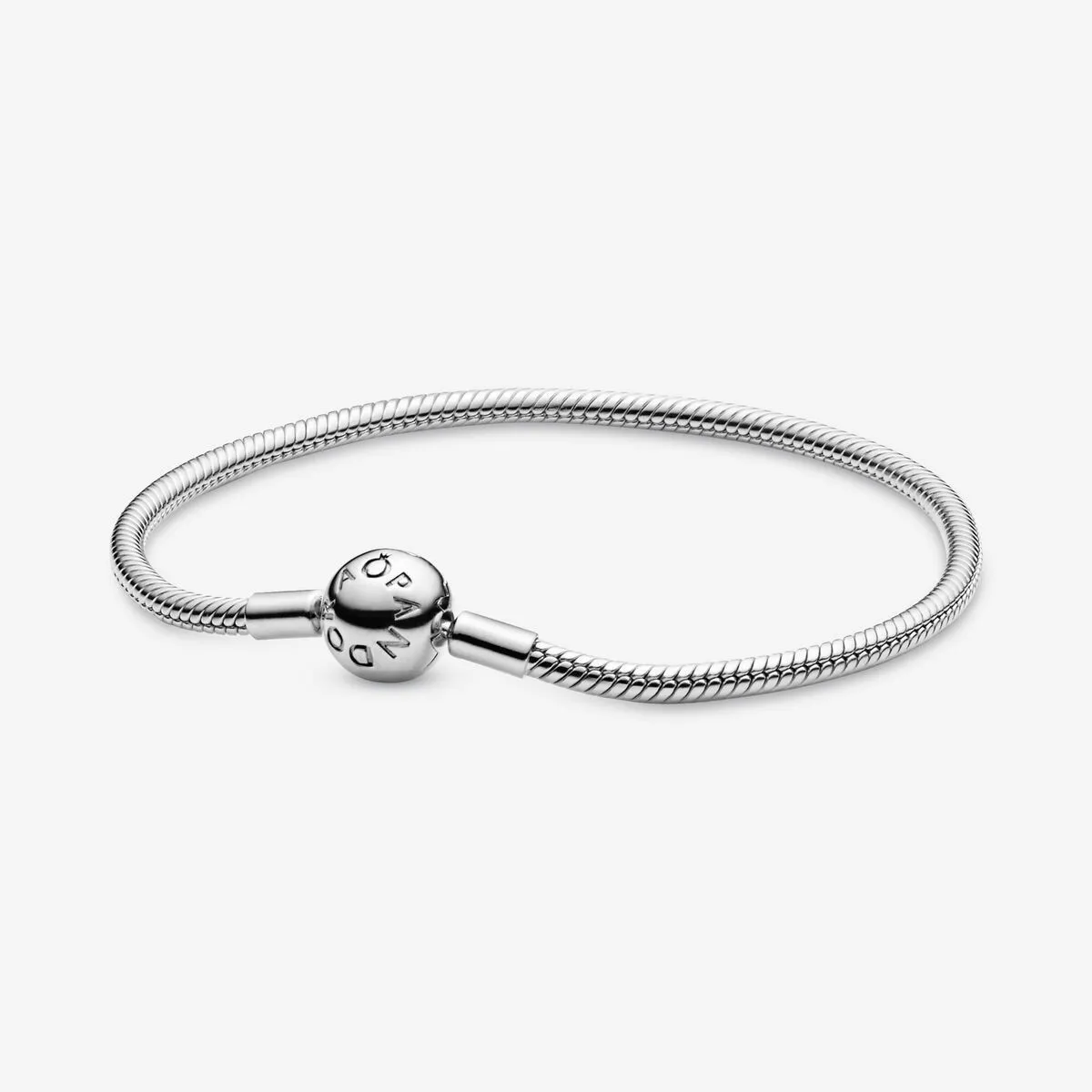 PANDORA PULSERA MOMENTS CIERRE SIN ROSCAS PARA CHARMS  PANDORA
