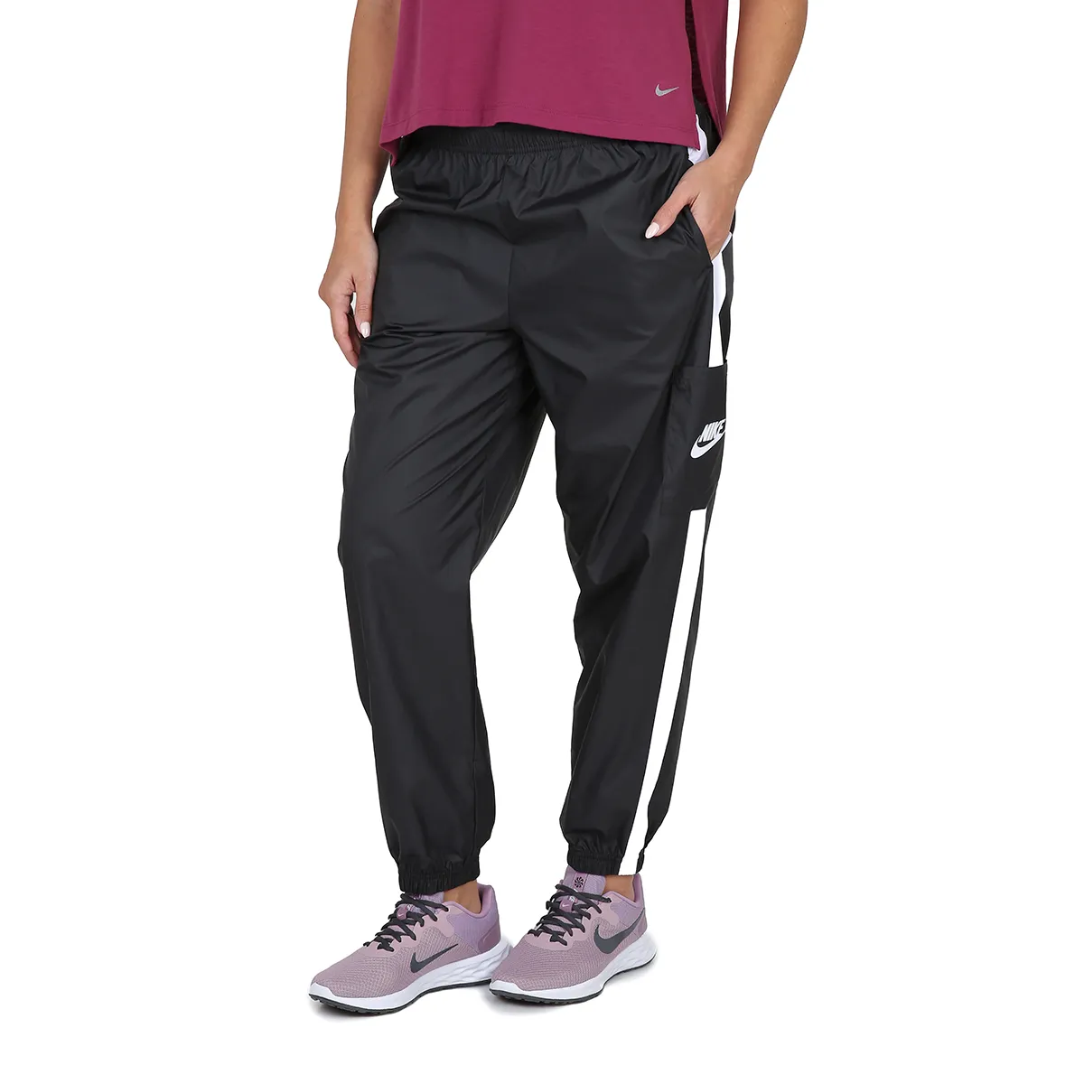Pantalón Nike Sportswear Preto