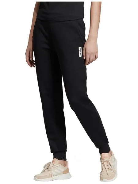 pantalon adidas negro mujer