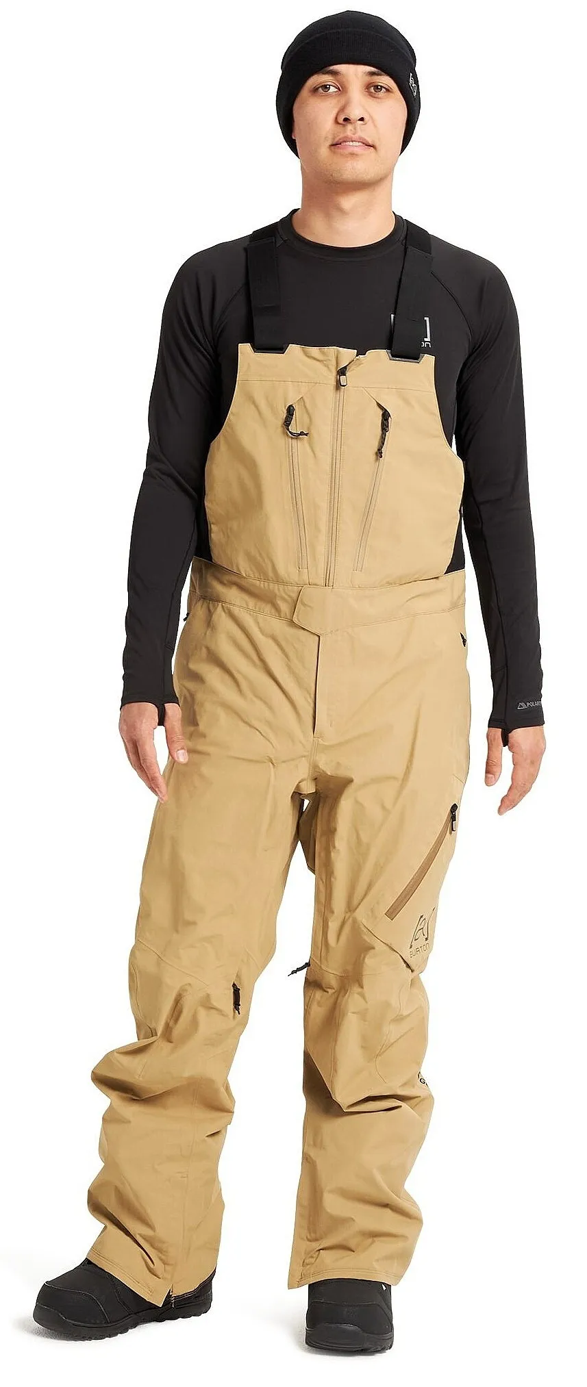 PANTALONES BURTON CYCLIC AK BIB GORETEX  KELP  MEN´S