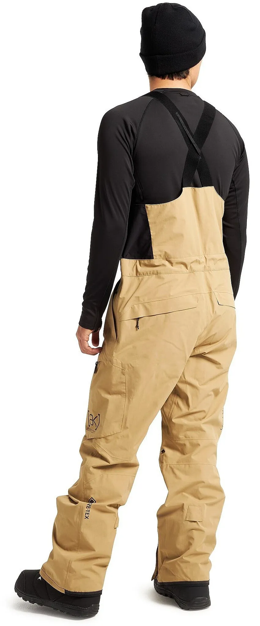 PANTALONES BURTON CYCLIC AK BIB GORETEX  KELP  MEN´S