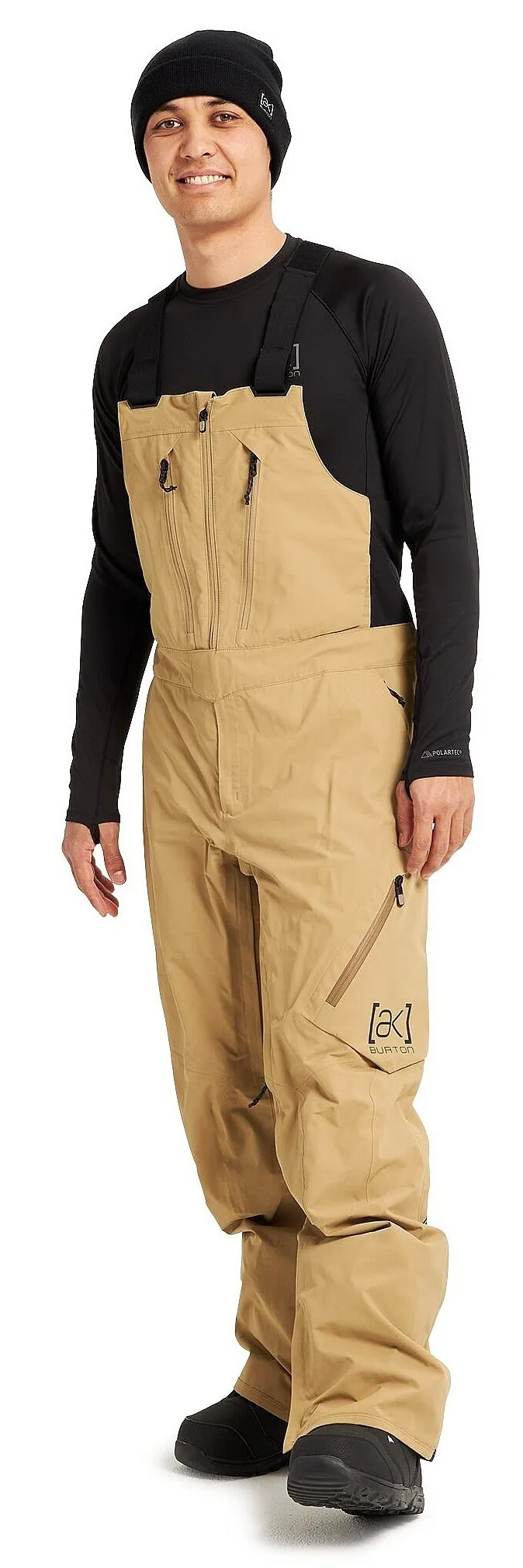 PANTALONES BURTON CYCLIC AK BIB GORETEX  KELP  MEN´S