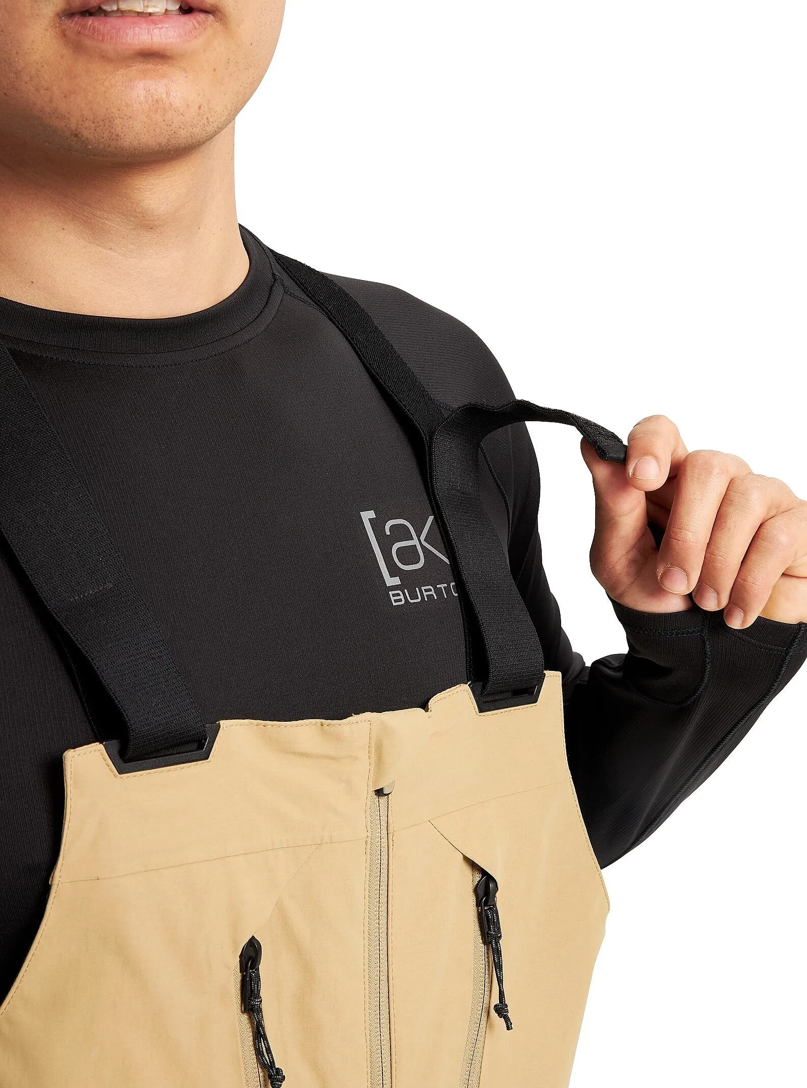 PANTALONES BURTON CYCLIC AK BIB GORETEX  KELP  MEN´S