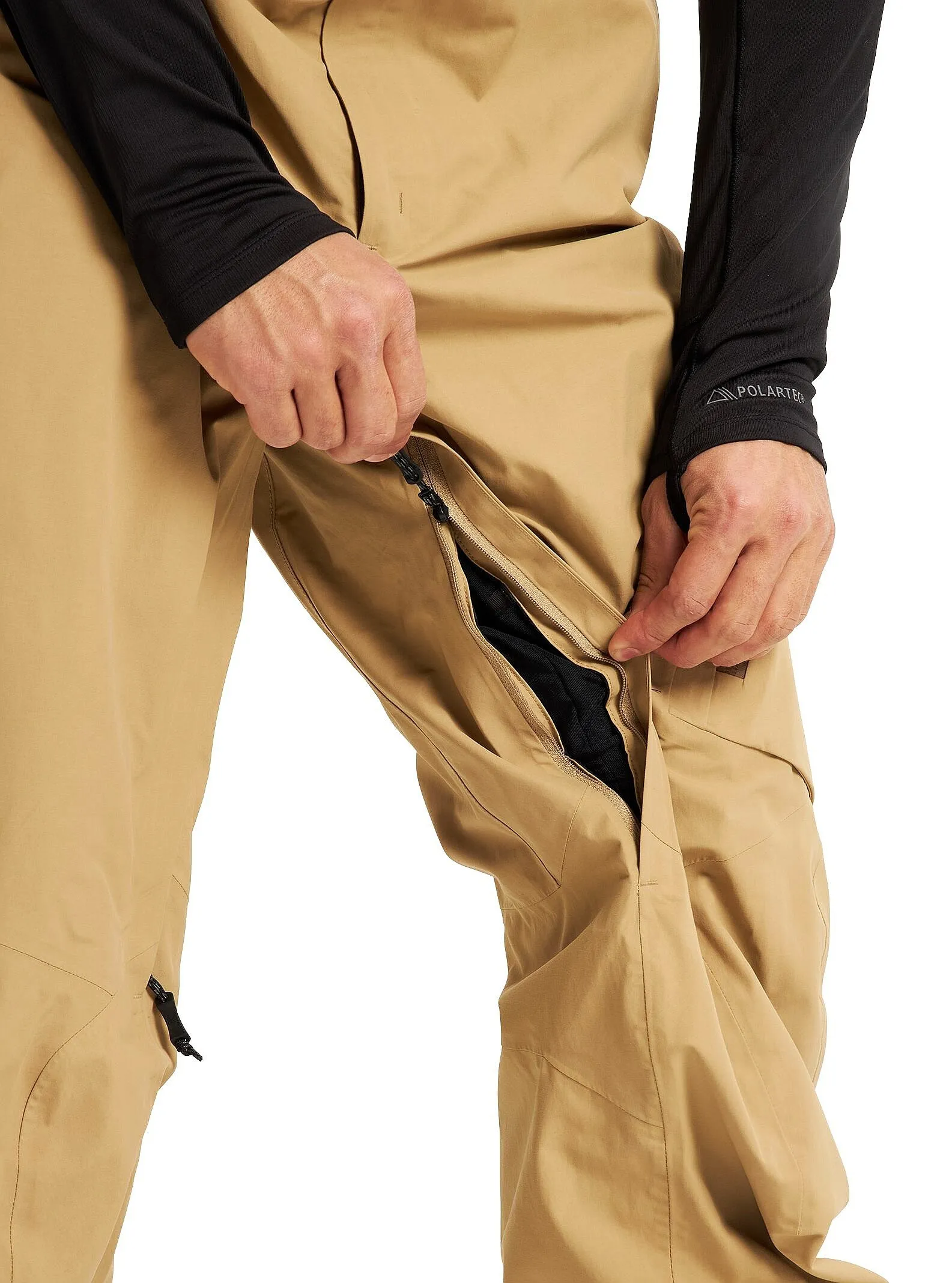 PANTALONES BURTON CYCLIC AK BIB GORETEX  KELP  MEN´S
