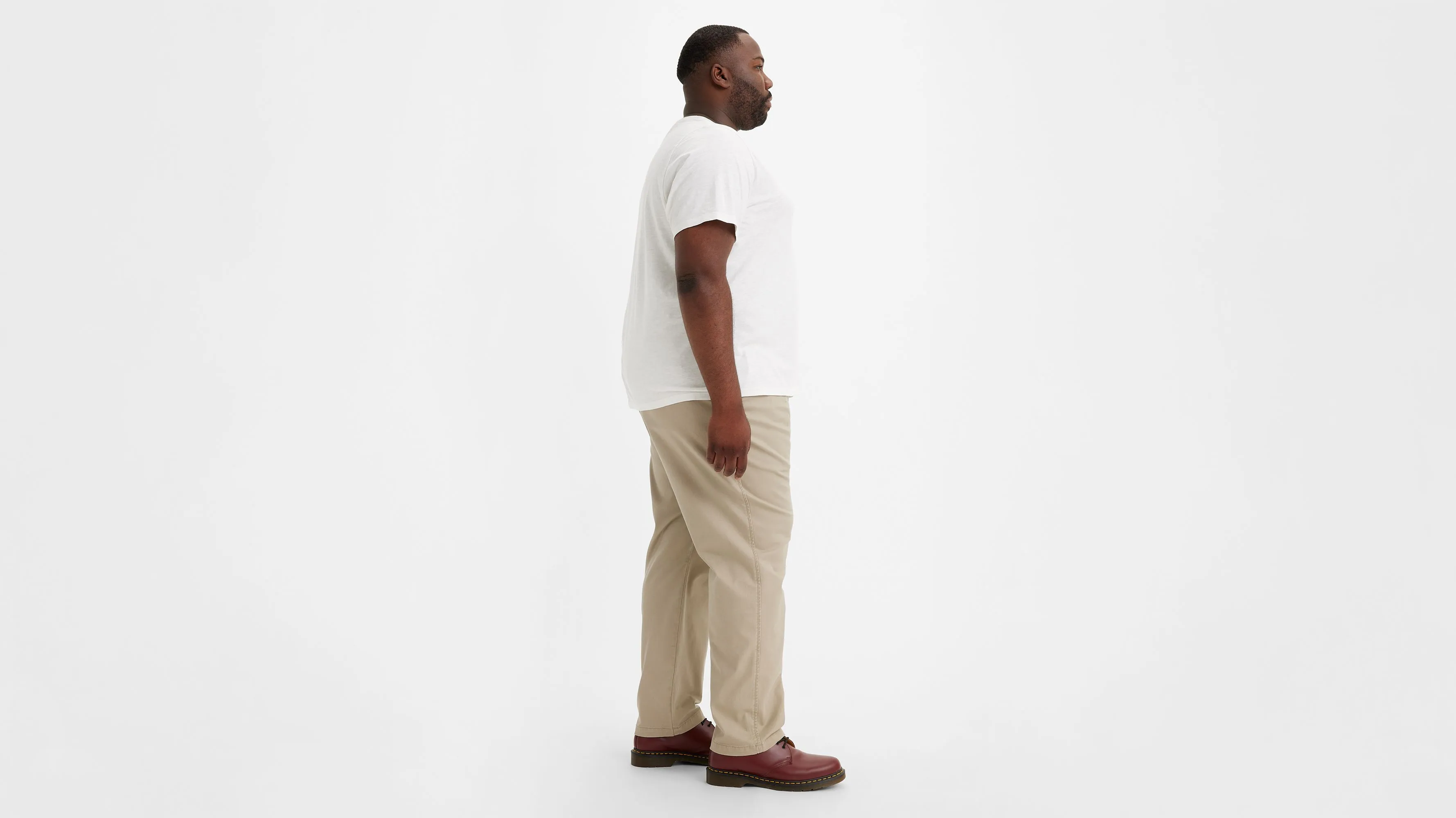 Pantalones Chinos Ez Taper Iii (tallas Grandes)