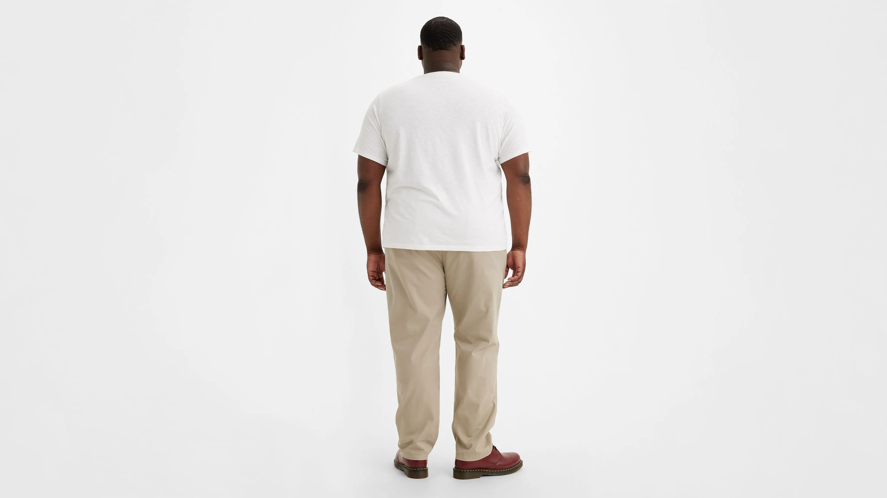 Pantalones Chinos Ez Taper Iii (tallas Grandes)