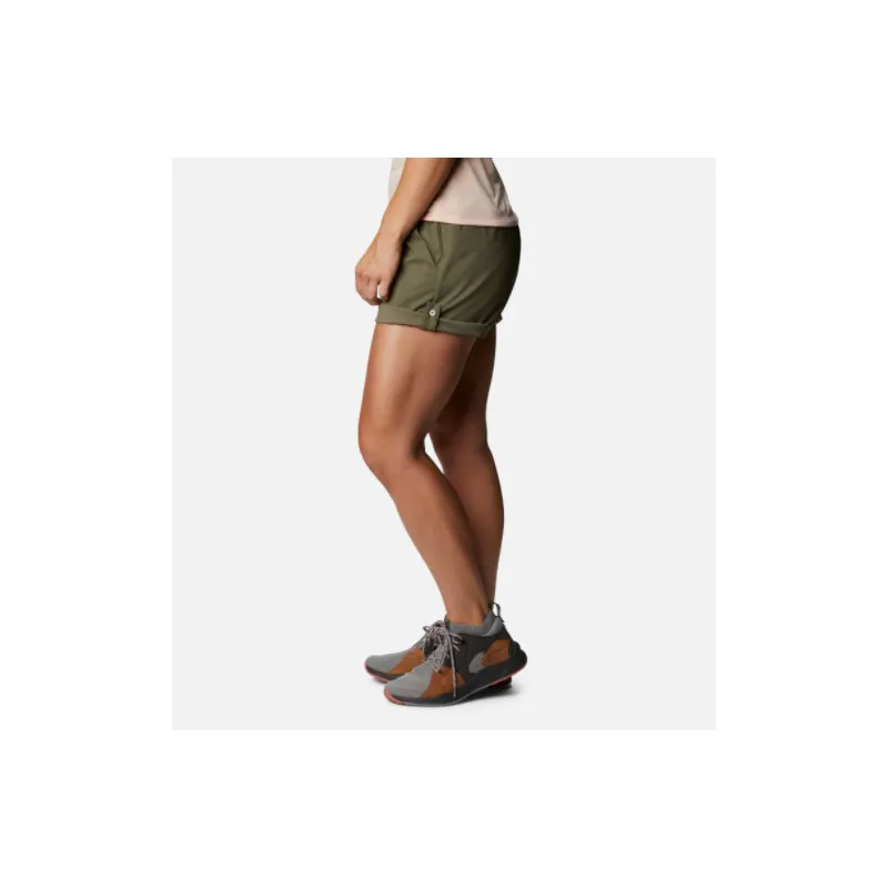 Pantalones cortos Columbia Firwood Camp II (Stone Green) para mujer